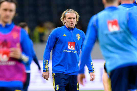 Emil Forsberg of Sweden