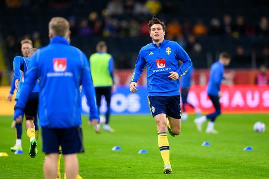 Victor Nilsson Lindelöf of Sweden
