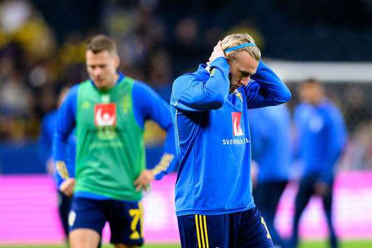Emil Forsberg of Sweden
