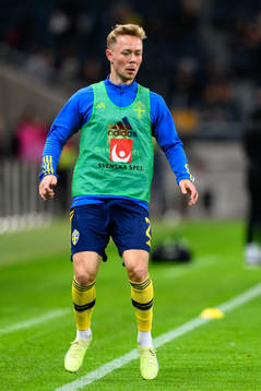 Joel Andersson of Sweden