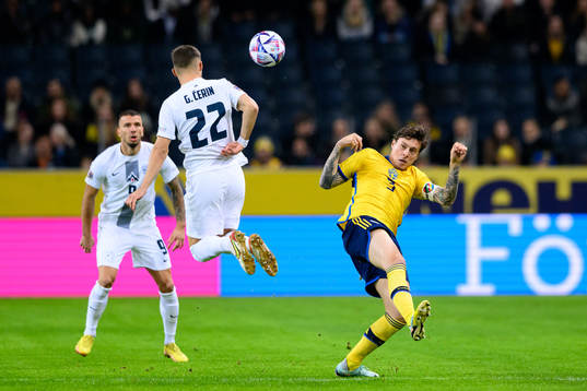 Victor Nilsson Lindelöf of Sweden