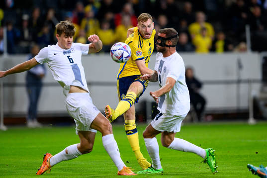 Dejan Kulusevski of Sweden