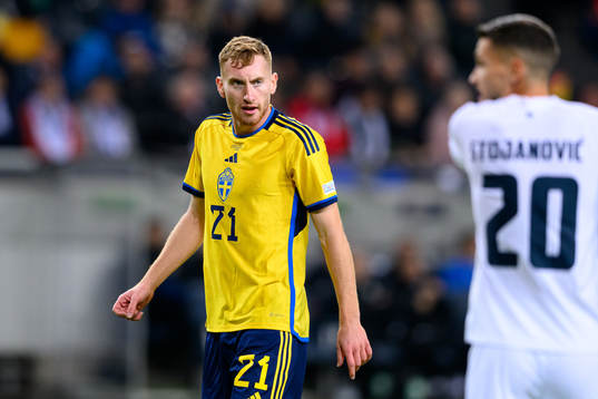 Dejan Kulusevski of Sweden