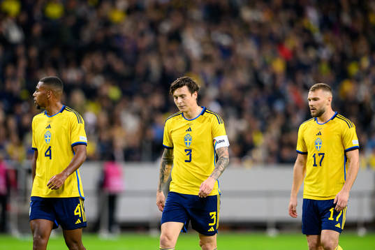 Isak Hien, Victor Nilsson Lindelöf and Jesper Karlström