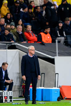 Head coach Janne Andersson of Sweden