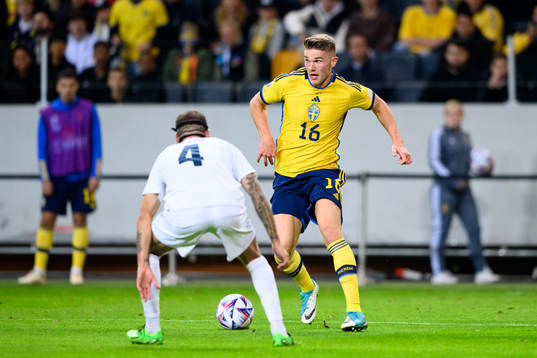 Viktor Gyökeres of Sweden