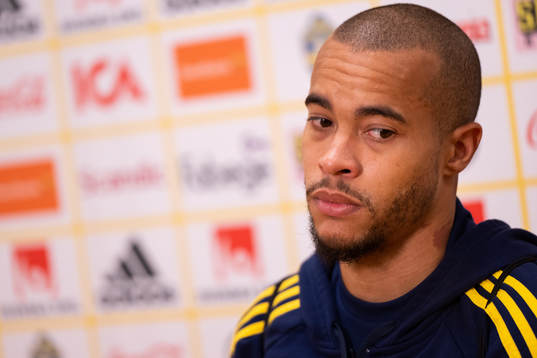 Robin Quaison of Sweden
