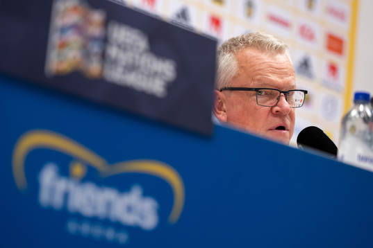Head coach Janne Andersson of Sweden