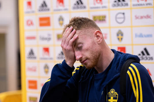 Dejan Kulusevski of Sweden