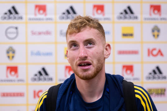 Dejan Kulusevski of Sweden