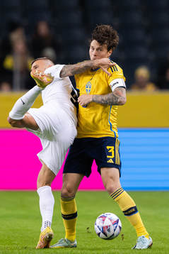 Jan Mlaker of Slovenia and Victor Nilsson Lindelöf of