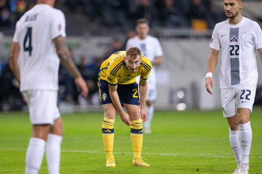 Dejan Kulusevski of Sweden