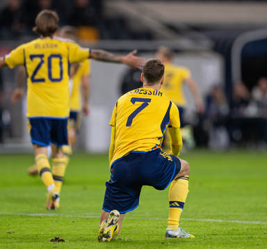 Viktor Claesson of Sweden