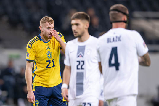 Dejan Kulusevski of Sweden