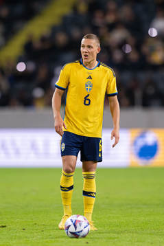 Ludwig Augustinsson of Sweden