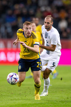 Dejan Kulusevski of Sweden