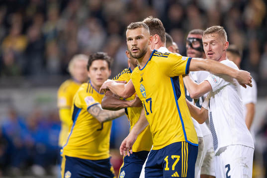 Jesper Karlström of Sweden