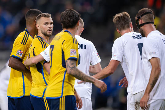 Jesper Karlström of Sweden