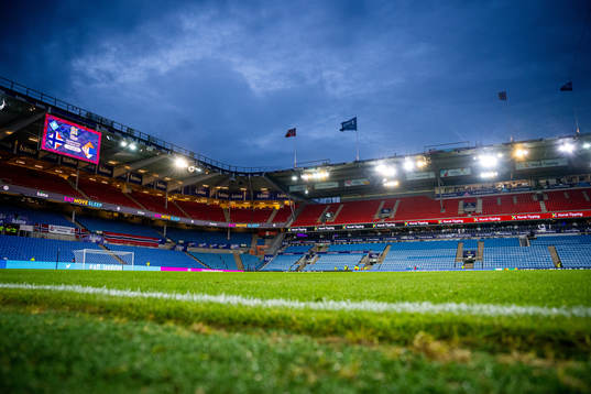 General view of Ullevaal stadion