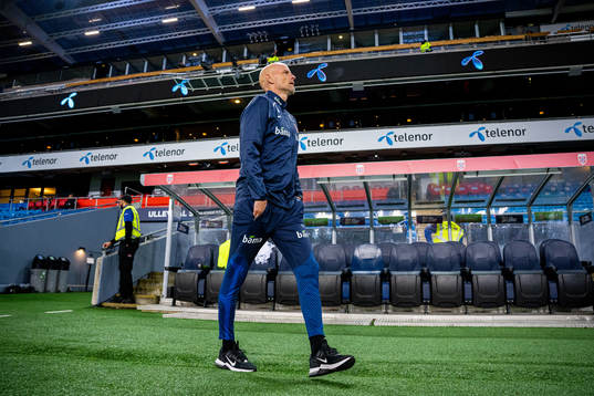 Ståle Solbakken, head coach of Norway