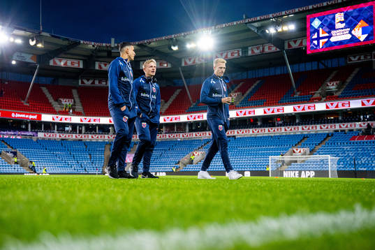 Mohamed Elyounoussi, Mats Møller Dæhli and Andreas