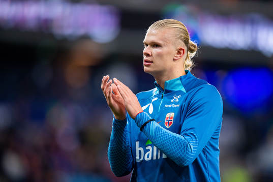 Erling Braut Haaland of Norway