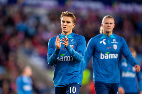 Martin Ødegaard of Norway