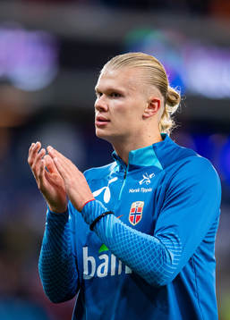 Erling Braut Haaland of Norway