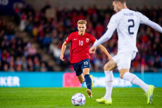 Martin Ødegaard of Norway