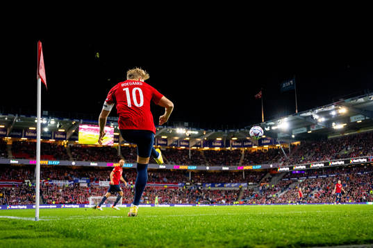 Martin Ødegaard of Norway