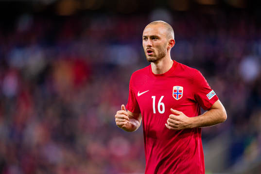 Fredrik Aursnes of Norway