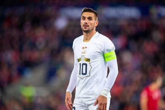 Dusan Tadic of Serbia
