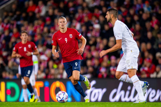 Erling Braut Haaland of Norway