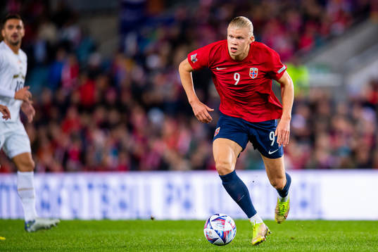 Erling Braut Haaland of Norway