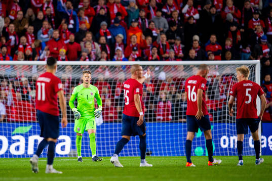 Goalkeeper Ørjan Håskjold Nyland of Norway