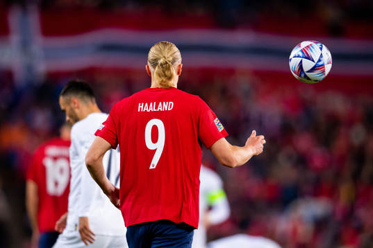 Erling Braut Haaland of Norway