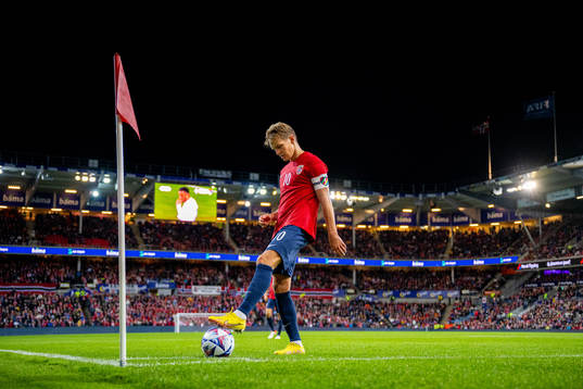 Martin Ødegaard of Norway