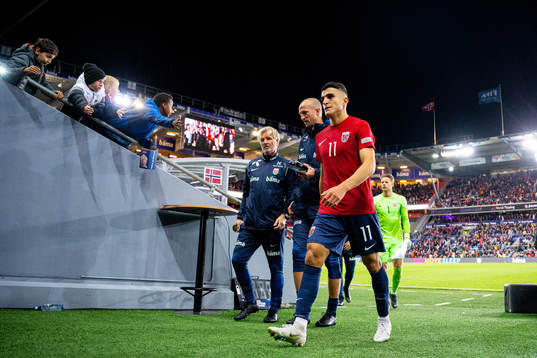 Mohamed Elyounoussi of Norway