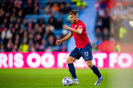 Fredrik Bjørkan of Norway