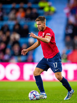 Fredrik Bjørkan of Norway