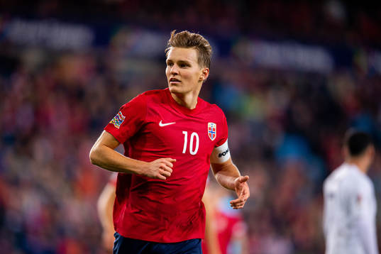 Martin Ødegaard of Norway