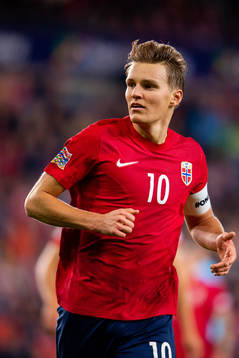 Martin Ødegaard of Norway