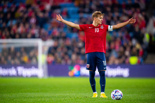 Martin Ødegaard of Norway