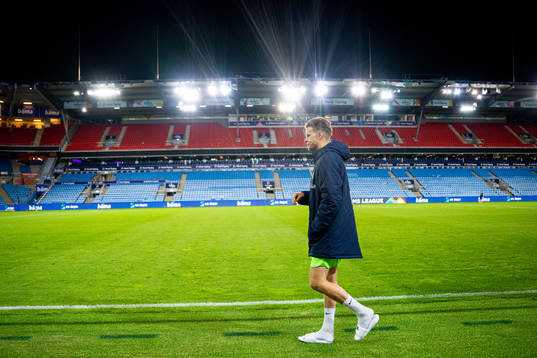 Goalkeeper Ørjan Håskjold Nyland of Norway