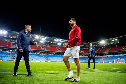 Aleksandar Mitrovic of Serbia