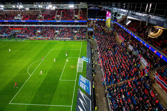 General view of Ullevaal stadion