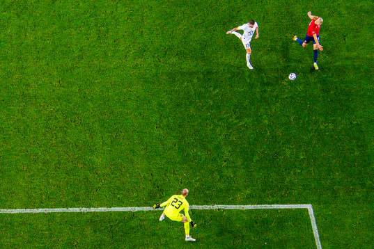 Goalkeeper Vanja Milinkovic-Savic, Stefan Mitrovic of