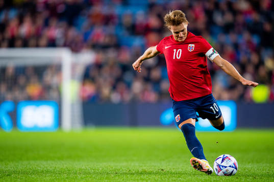 Martin Ødegaard of Norway