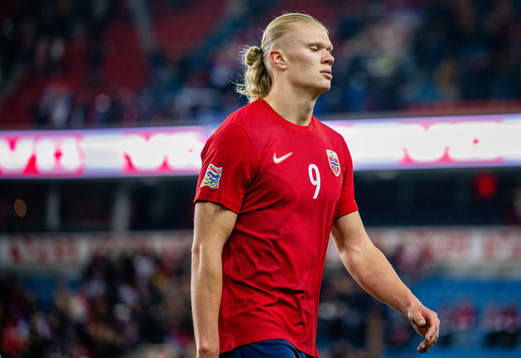 Erling Braut Haaland of Norway