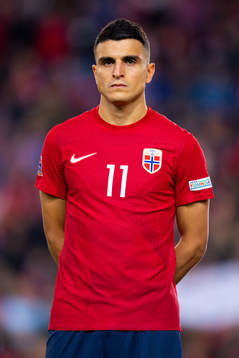 Mohamed Elyounoussi of Norway